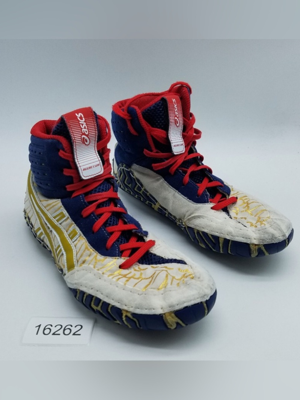Asics Aggressor *limited edition* wrestling shoes